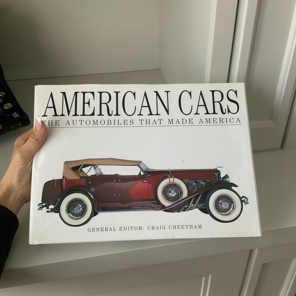 American Cars: The Automobiles That Made America Craig Cheetham Hardcover Book - Picture 2 of 12